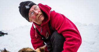 Mitch Seavey wins the Iditarod Trail Sled Dog Race for the second time