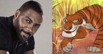 Idris Elba is set to voice the tiger Shere Khan in the latest "Jungle Book" adaptation