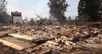 Six homes have been destroyed in the Idyllwild Fire