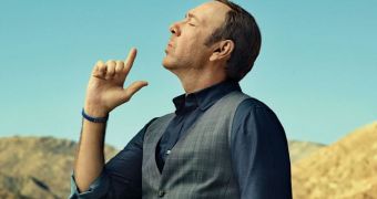 Kevin Spacey talks to THR about his acting career, “shuts off” when asked personal questions