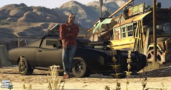 If You Always Wanted to Shoot Cars Instead of Bullets, GTA 5 Has You Covered - Video