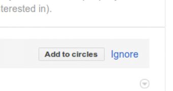 You can ignore users on Google+ now