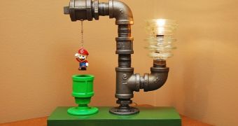 The Mario Lamp
