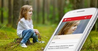 The Yepzon digital child tracker