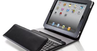 Brookstone Bluetooth Keyboard for iPad 2