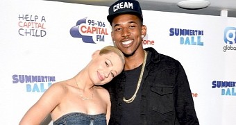 Iggy Azalea got engaged to Nick Young on his 30th birthday