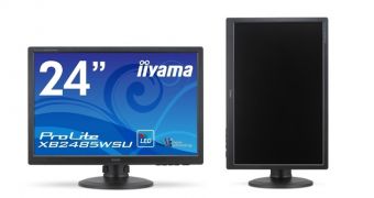 Iiyama 24-inch monitor