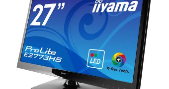 Iiyama's E2773HS 27" Monitor with X-Res technology and low power consumption