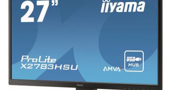 Iiyama AMVA+ LCD