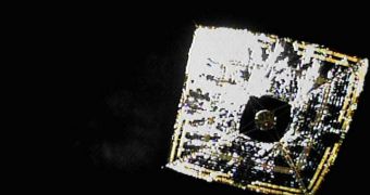 The Ikaros spacecraft recently managed to change its direction using only the pressure sunlight exerted on its solar sail