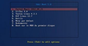 Ikki Boot 5.0 No Longer Has Cdlinux