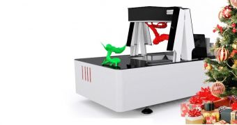 Ilios Ray SLA 3D Printer Is an Amazing Piece of Work