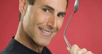 Mystifier Uri Geller boasts of the ability to bend spoons by using his mind alone