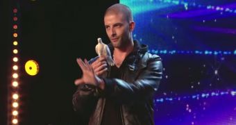 Darcy Oake impresses with magic trick with pigeons on Britain’s Got Talent auditions