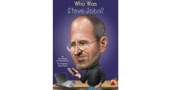 "Who Was Steve Jobs?" book cover