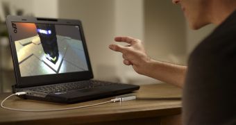 Gesture-control might go mainstream in the future