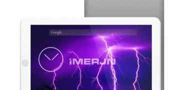 Imerjn working on 7-inch and 10-inch tablets