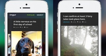 Imgur app for iOS is now available
