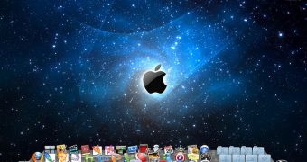 Mac OS X Lion concept