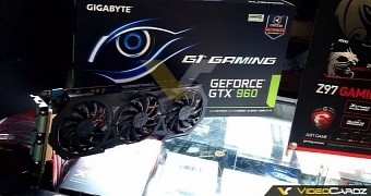 Immortalized: Gigabyte GeForce GTX 960 G1.Gaming