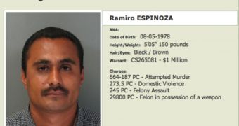 Ramiro Espinoza is in police custody