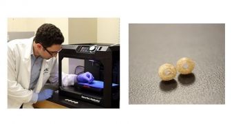3D printed drug implants