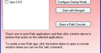 Rails Application Management - Instant Rails