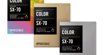 Impossible Special Edition Polaroid SX-70 Color Films