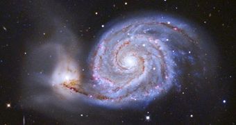Impressive Astrophotography: the Whirlpool Galaxy
