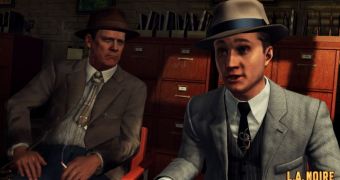 Cole Phelps is excited about the new L.A. Noire PC screenshots