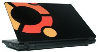 Ubuntu themed laptop