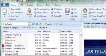 Converter handles solid 7-zip archives, encryption for compression profiles