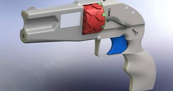 The Imura 3D printed gun