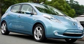 The Nissan LEAF is growing in popularity in the US