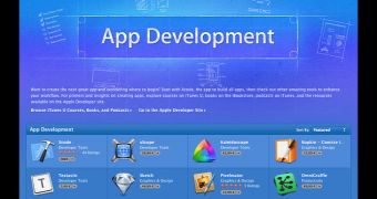 App Development section