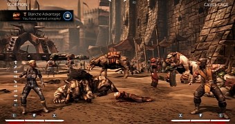 In Mortal Kombat X, Even Old Ladies Have Their Own Brutality - Video