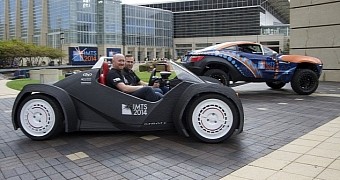 In the End, It Took 2 Days to 3D Print a Car with 45 Mph Speed (64 Km/h) – Video