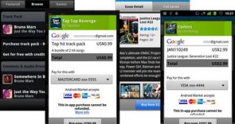 Google intros In-app Billing in the Android Market