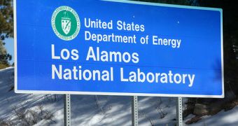 Los Alamos National Laboratory's classified network is not properly secured