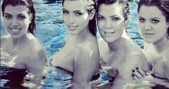 Kris Jenner raises eyebrows with this inappropriate pool photo with her daughters
