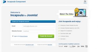 Incapsula for Joomla released