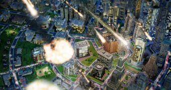 City creation and destruction