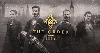 The Order: 1886 cover