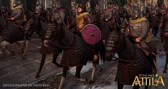 Total War: Attila warfare