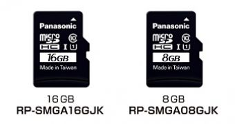 Panasonic Memory Cards