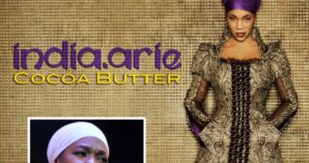 Singer India Arie has been accused of bleaching her skin after “Cocoa Butter” artwork came out