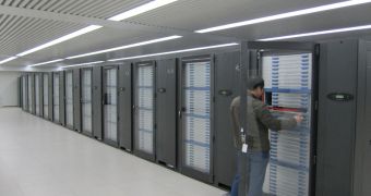 The Tianhe-1A, world's fastest supercomputer