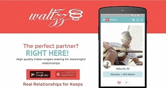 ​India Releases Its Own Tinder Version Called Waltzz