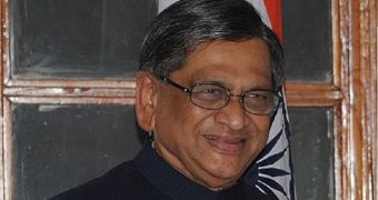 S. M. Krishna, India's minister of foreign affairs