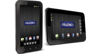 India’s First CDMA Android Tablet Now Available via Reliance Communications